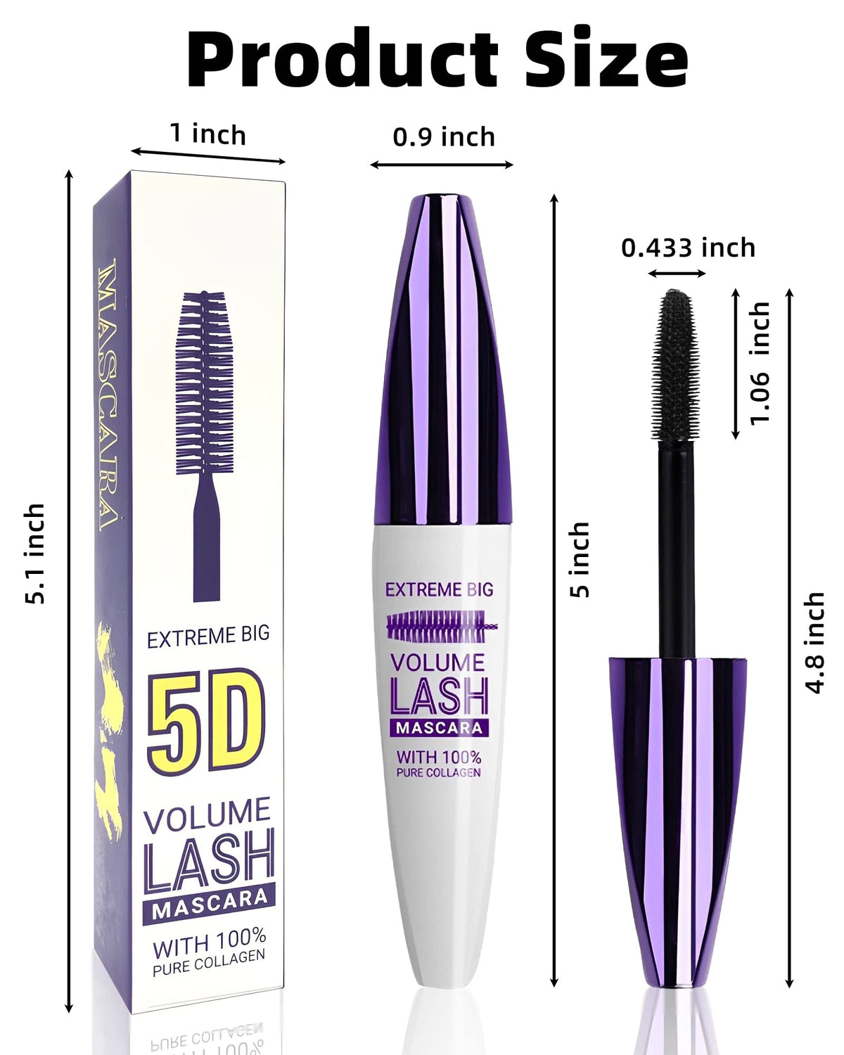 LYSdefeu 5D mascara ideal for gift sets and daily glamour