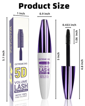 LYSdefeu 5D mascara ideal for gift sets and daily glamour