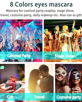 LYSdefeu 5D long-lasting color suitable for cosplay and events