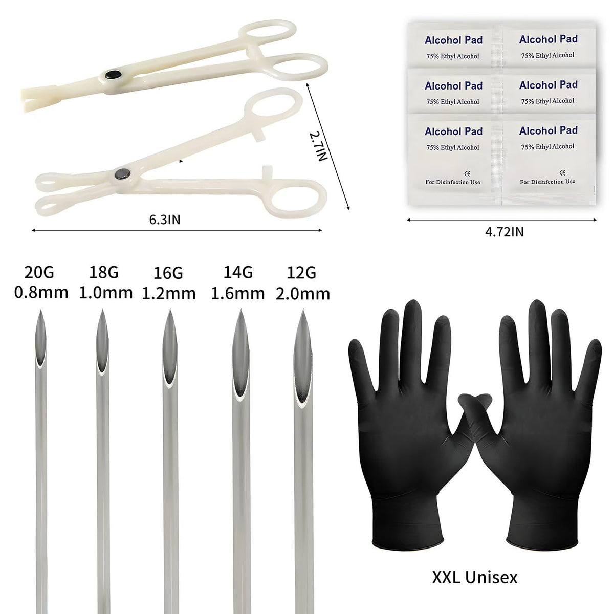 Lyuxzad 5D silicone model texture showing lifelike pliability