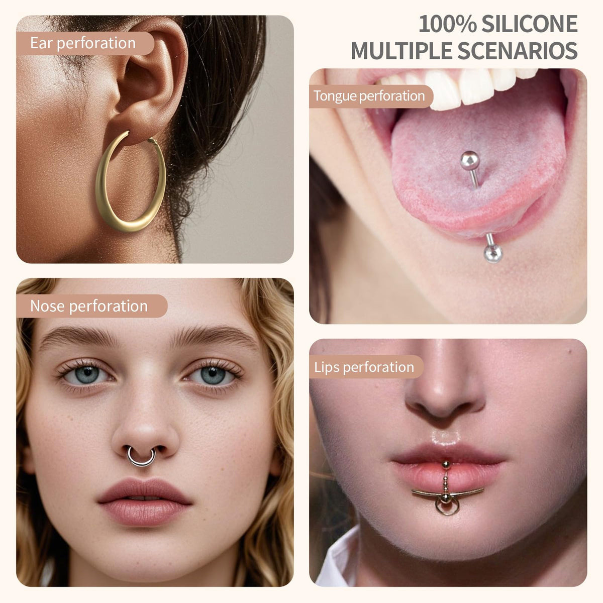 Lyuxzad 5D tongue model supports safe, repeatable piercing practice