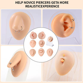 Lyuxzad 8pcs kit offers comprehensive practice options