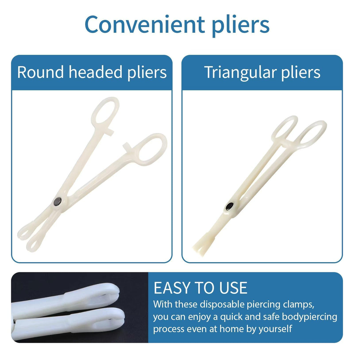 Lyuxzad hollow needles 12G–20G range for versatile practice