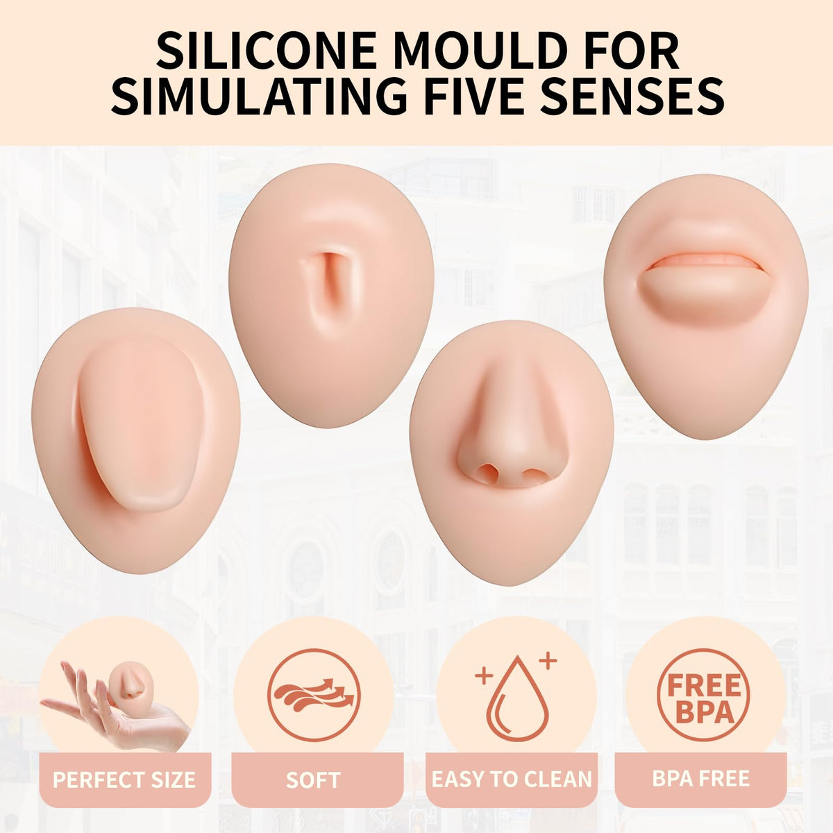 Lyuxzad mouth lips model imitates realistic texture for training