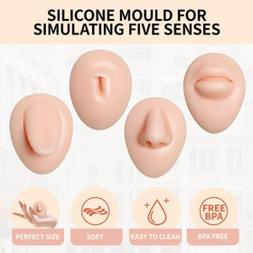 Lyuxzad mouth lips model imitates realistic texture for training