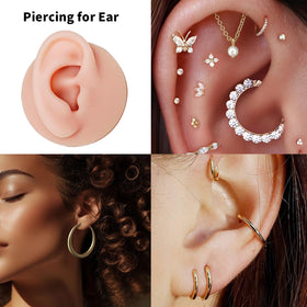 Lyuxzad nose model enables precise nose piercing practice