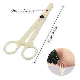 Lyuxzad disposable clamps lined in individual bags for safe use.