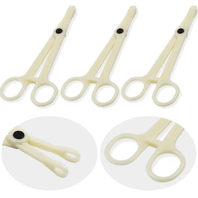 Lyuxzad piercing clamps in packaging for hygienic, single-use sessions.