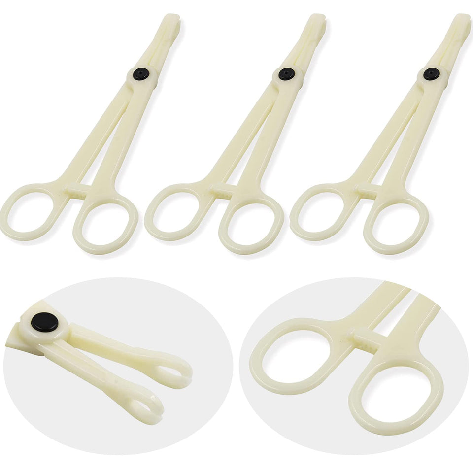 Lyuxzad piercing clamps in packaging for hygienic, single-use sessions.