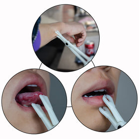 Lyuxzad PVC safety material close-up ensures sturdy, smooth operation.