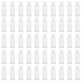 LZCNM 50ml travel bottles with flip cap for leak-free on-the-go use