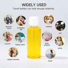 LZCNM Durable, leak-proof, reusable bottles for travel