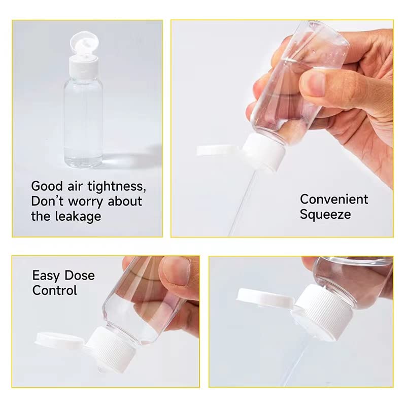 LZCNM Mini 50ml bottle at 3.6 inches height, ultra-portable
