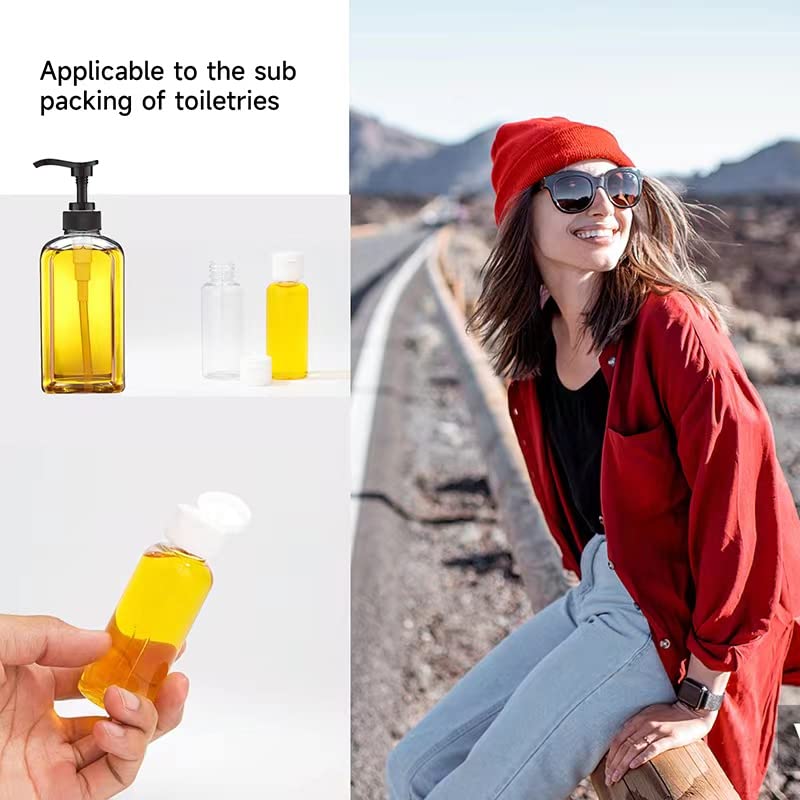 LZCNM Squeezable soft bottle designed for easy dispensing