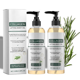 LZUPIKC Collagen Lifting Body Oil bottle ready for daily hydration
