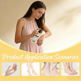 Full-body massage routine with LZUPIKC oil for refined skin texture