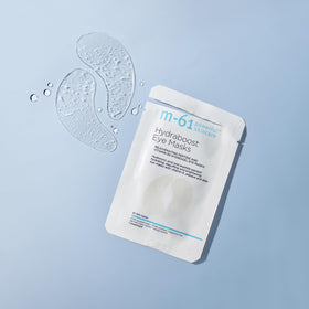 m-61 Hydraboost Eye Masks made in South Korea for premium eye care