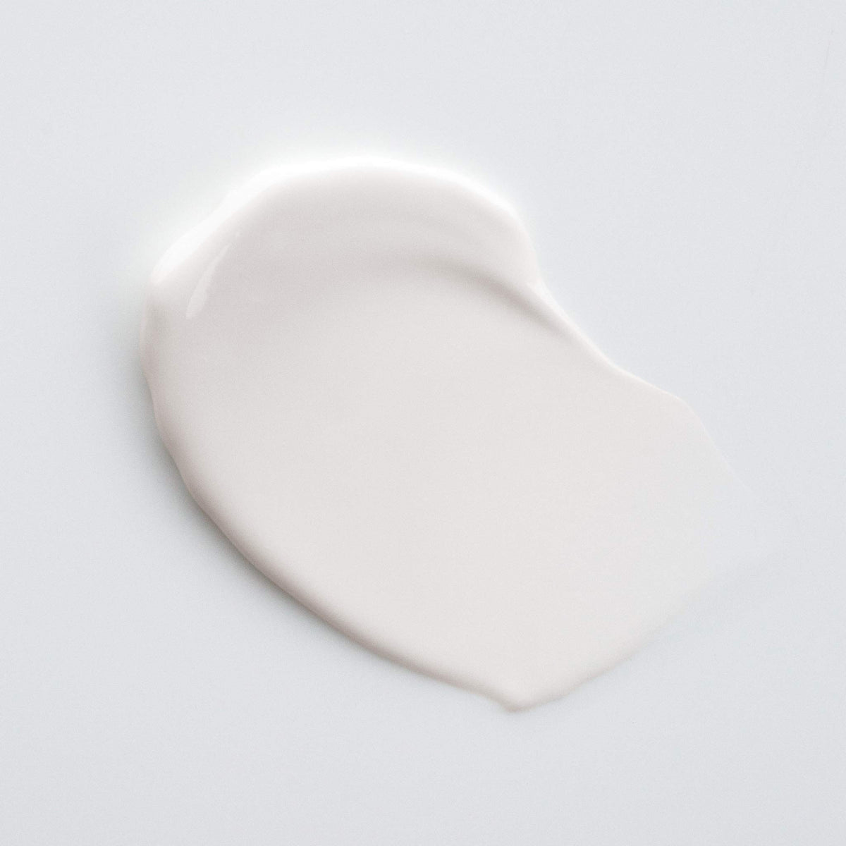 M-61 Hydraboost texture close-up shows a lightweight, unscented cream for daily use.