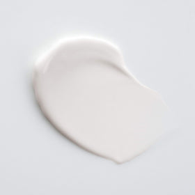 M-61 Hydraboost texture close-up shows a lightweight, unscented cream for daily use.