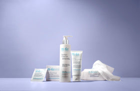 m-61 Perfect Cleansing Cloths resealable pack: keeps cloths fresh between uses.