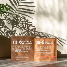Made in USA stamp associated with m-61 PowerGlow Peel