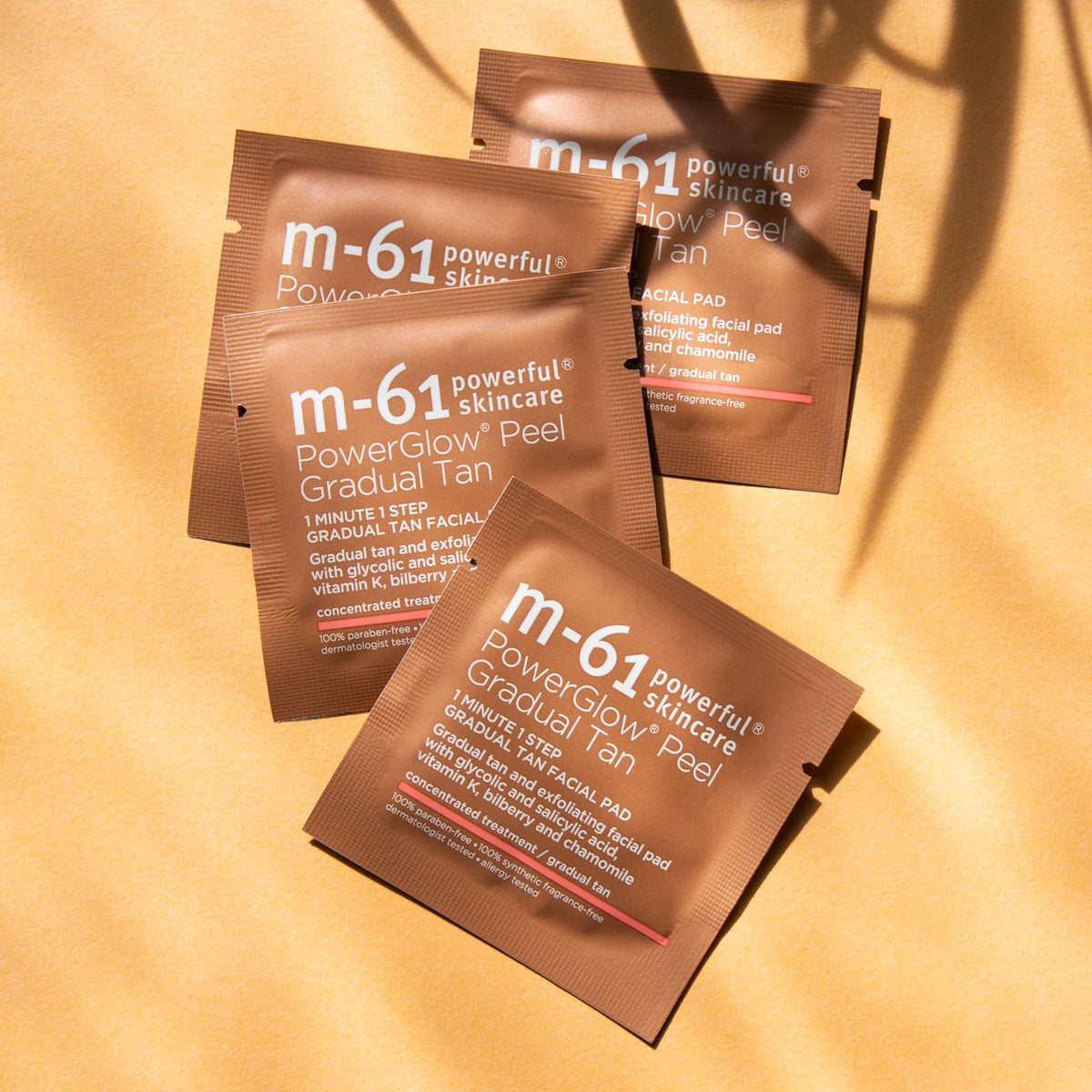 Even skin tone enhancement with m-61 PowerGlow Peel