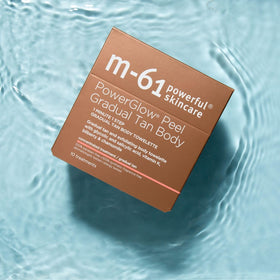 Vegan, gluten-free formula of m-61 PowerGlow Peel