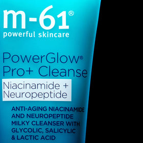 m-61 PowerGlow Pro+ Cleanse lavender and peppermint scent for a calming experience.