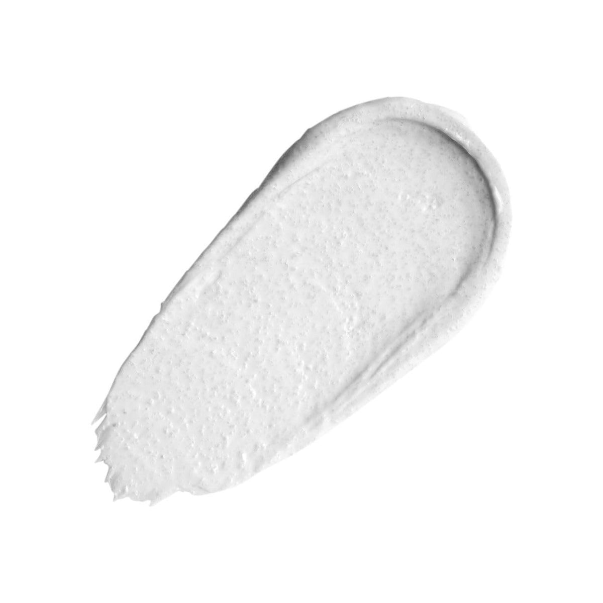 m-61 Smoothing face scrub closeup highlighting natural pumice exfoliant