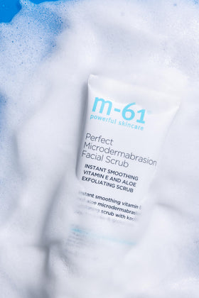m-61 Vitamin E Aloe hydration during use on skin