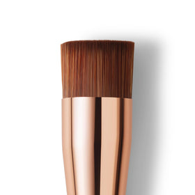 M. Asam Foundation Brush works on all skin types for even distribution.