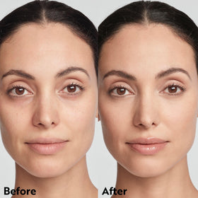 M. Asam Glow Up Cream applied on cleansed skin for instant radiance