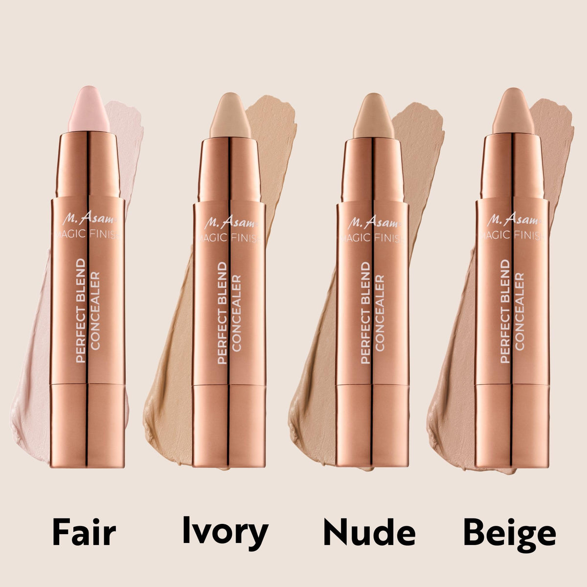 Vegan formula note: Bisabolol and Vitamin E in M. Asam concealer