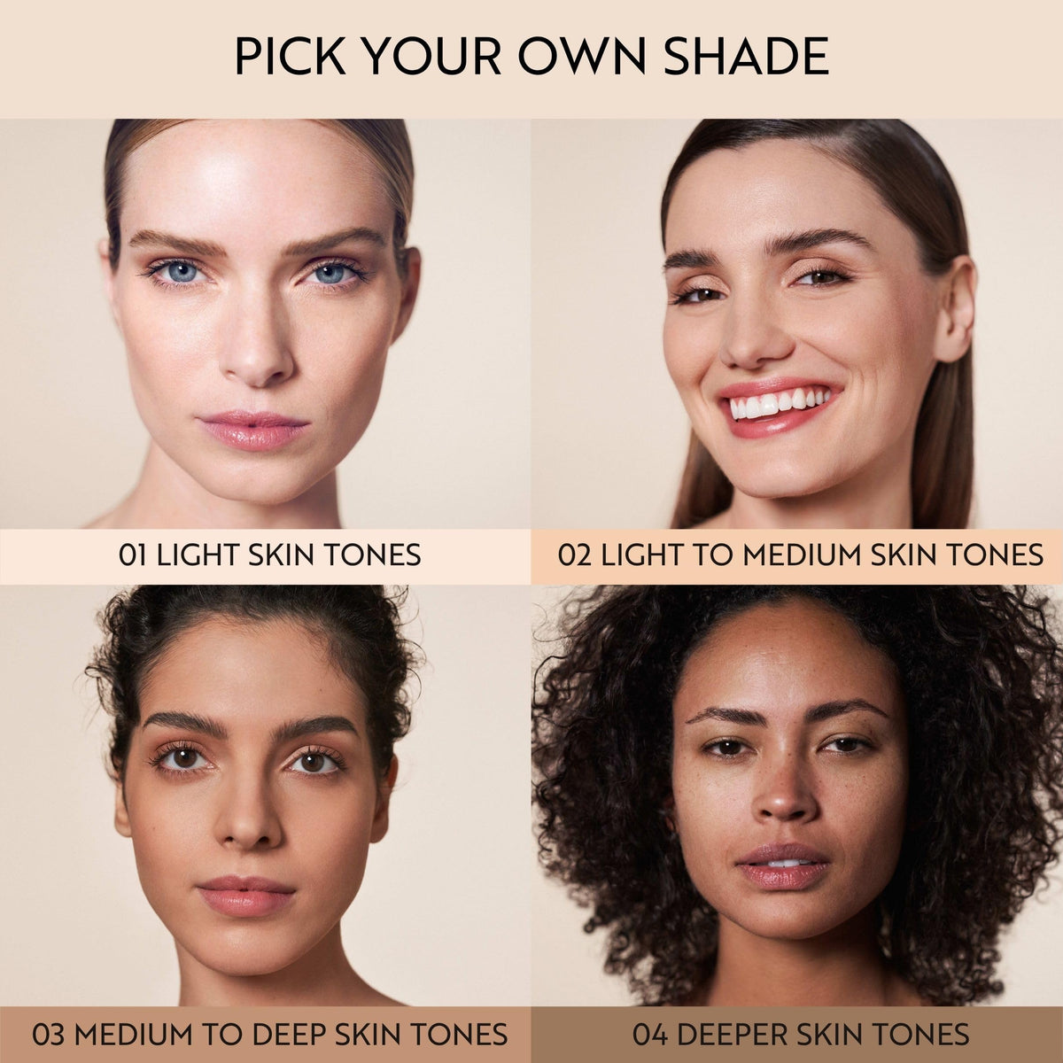 M. Asam Magic Finish Deep Teint Mousse matte finish for long-wear looks.