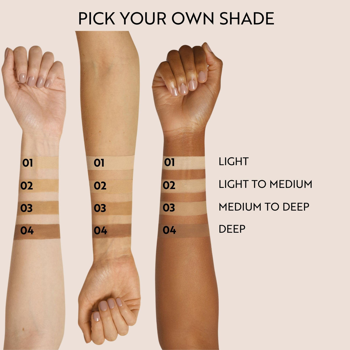 M. Asam Magic Finish Deep Teint Mousse packaging for on-the-go use.