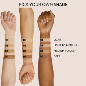 M. Asam Magic Finish Deep Teint Mousse packaging for on-the-go use.