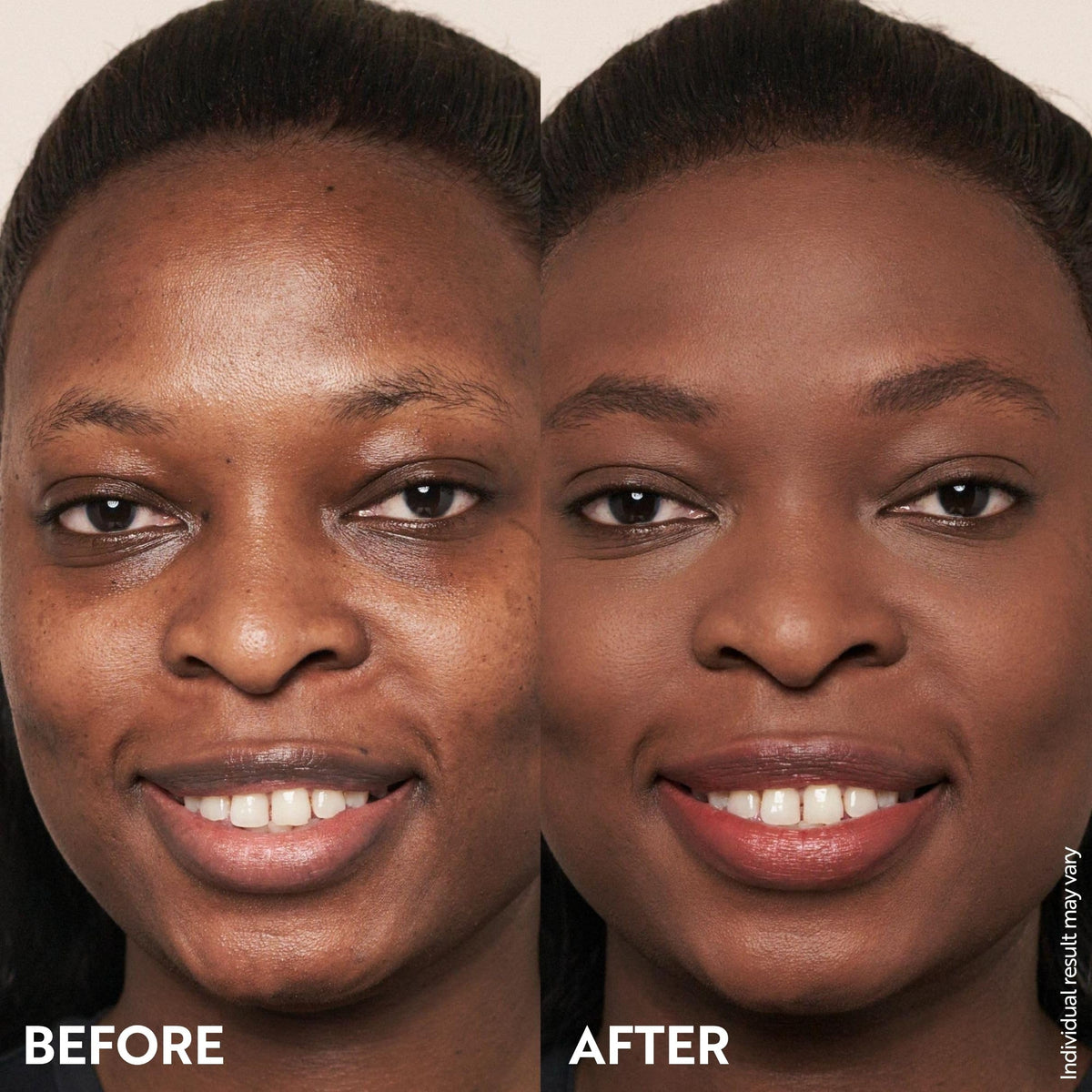 M. Asam Magic Finish Deep Teint Mousse vegan, cruelty-free formula.