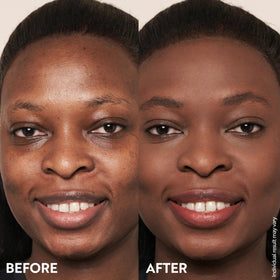 M. Asam Magic Finish Deep Teint Mousse vegan, cruelty-free formula.