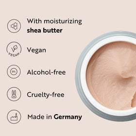 M. Asam primer being applied to face for hydration and glow