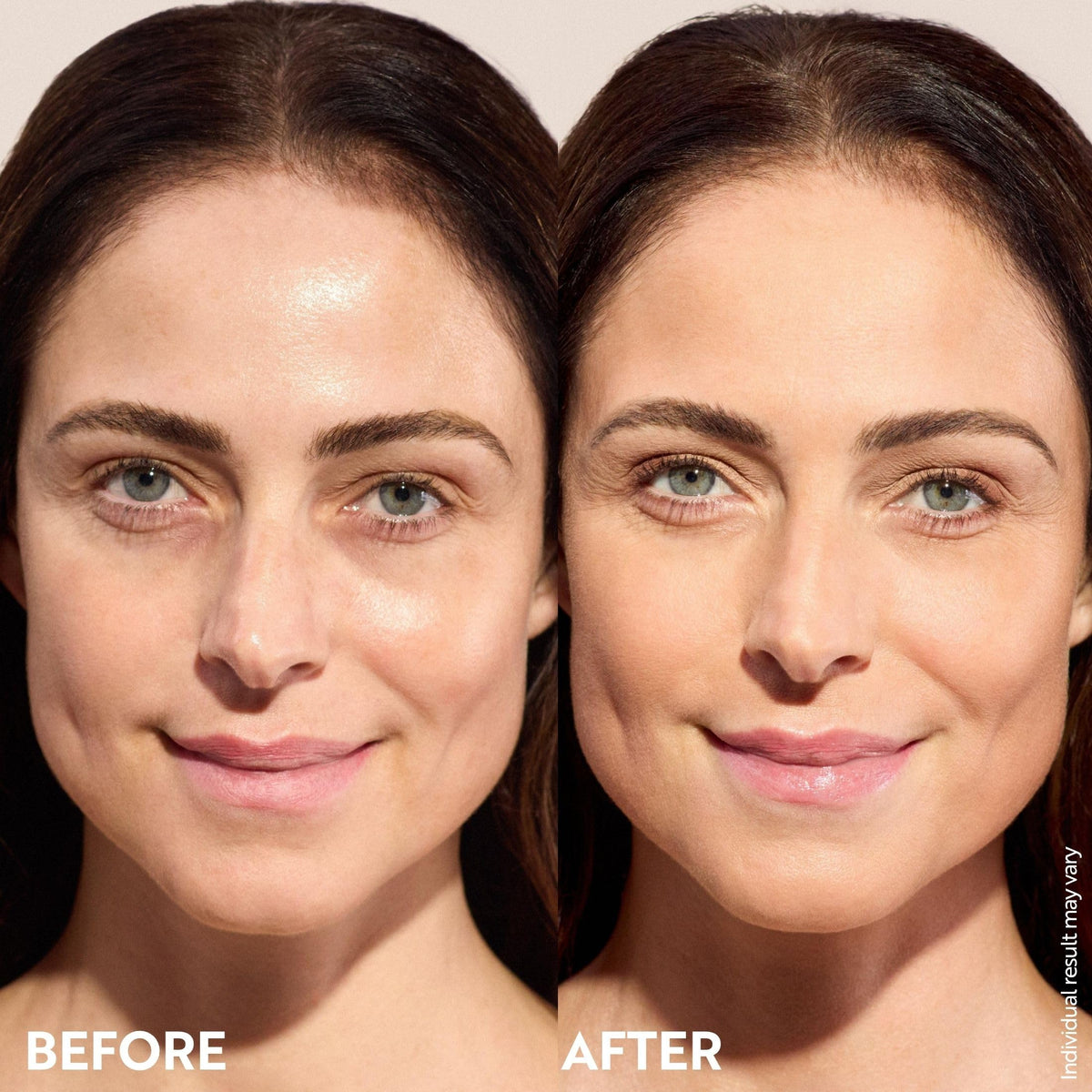 Non-greasy finish of M. Asam primer for a matte look without powder