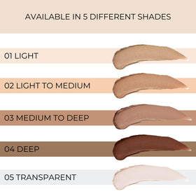 M. Asam primer used with tinted cream for seamless finish
