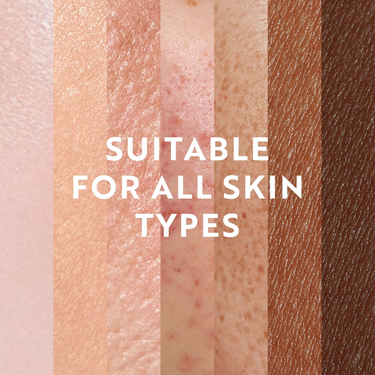 Transparent formula of M. Asam Magic Finish Primer on skin
