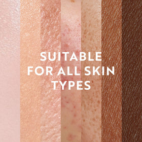 Transparent formula of M. Asam Magic Finish Primer on skin