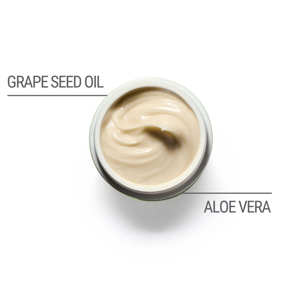 Person applying VINO GOLD 24h cream to the face for daily moisturization.