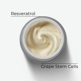 M. Asam Vinolift ingredients OPC and resveratrol supporting smoother complexion