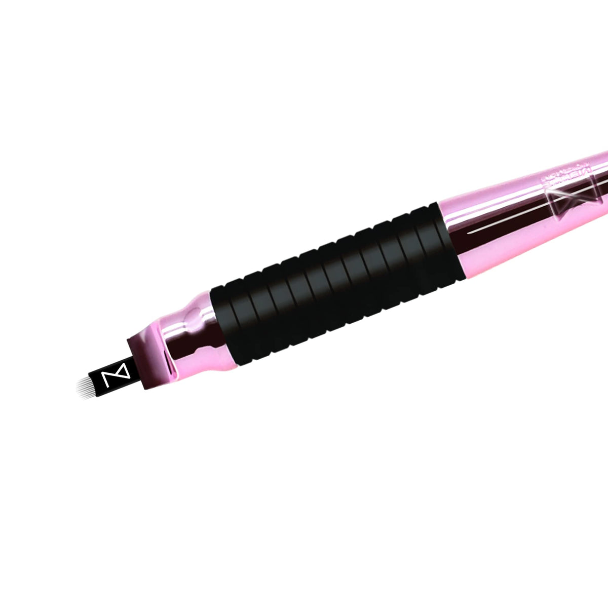 M Beauty Studio 5R shading blade for soft brow depth.