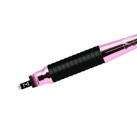 M Beauty Studio 5R shading blade for soft brow depth.
