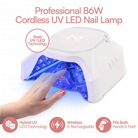 GlowPro LED display for easy time monitoring