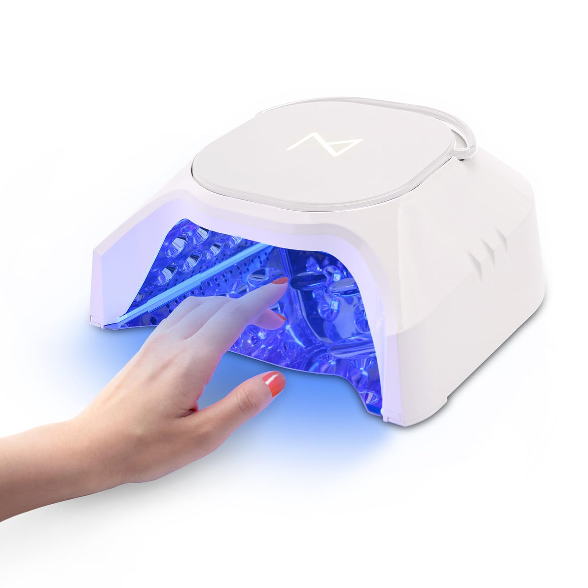GlowPro wireless design enables flexible nail sessions