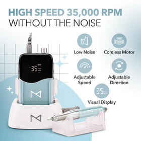Mase 2-in-1 design highlights versatility for salon and home nail care.